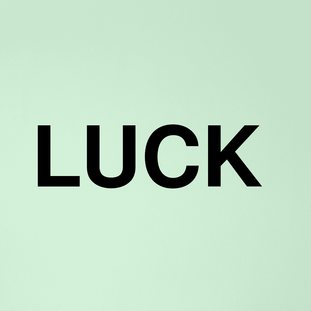 Stock luck logo
