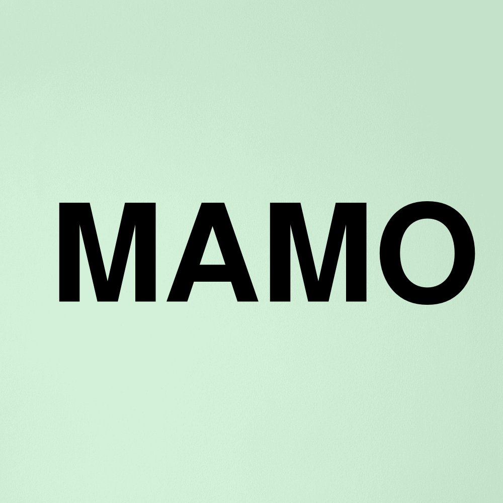 Stock mamo logo
