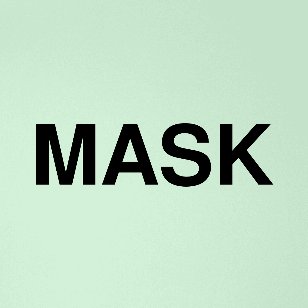 Stock mask logo