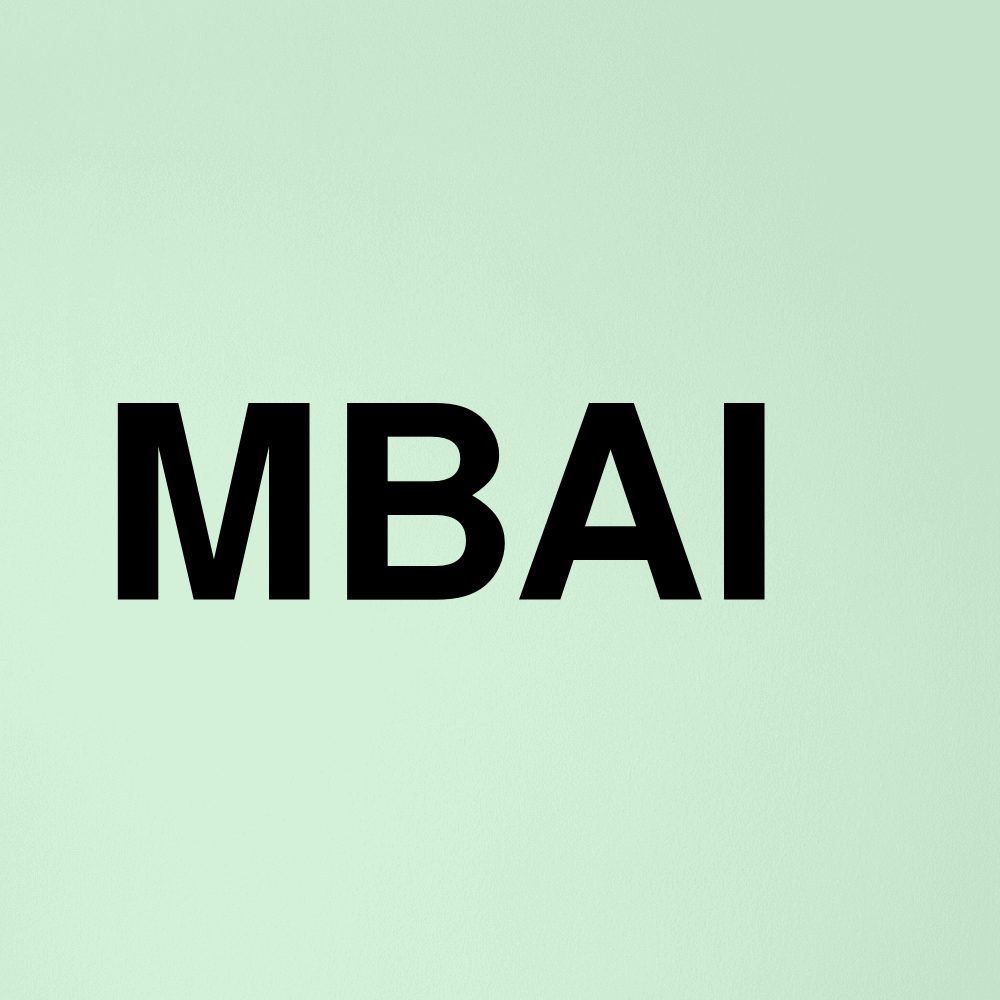 Stock mbai logo