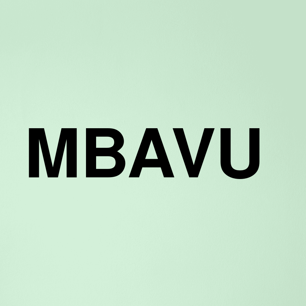 Stock mbavu logo