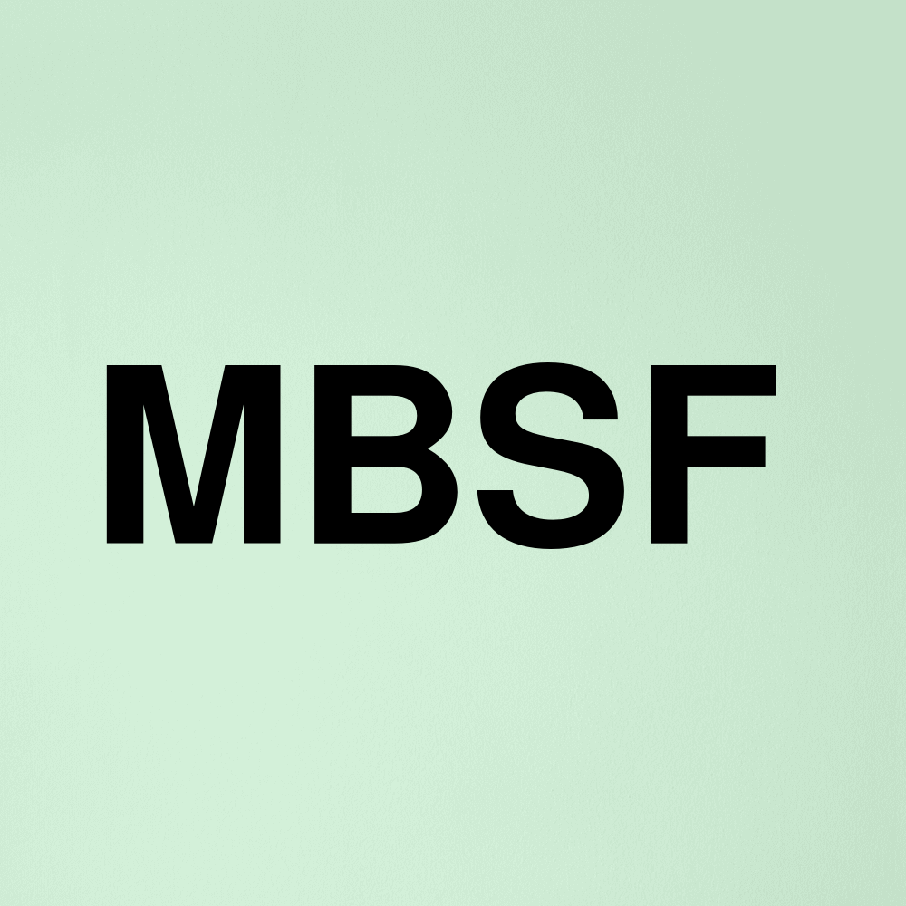 Stock mbsf logo