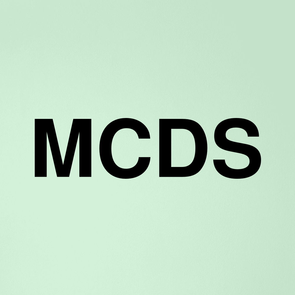 Stock mcds logo