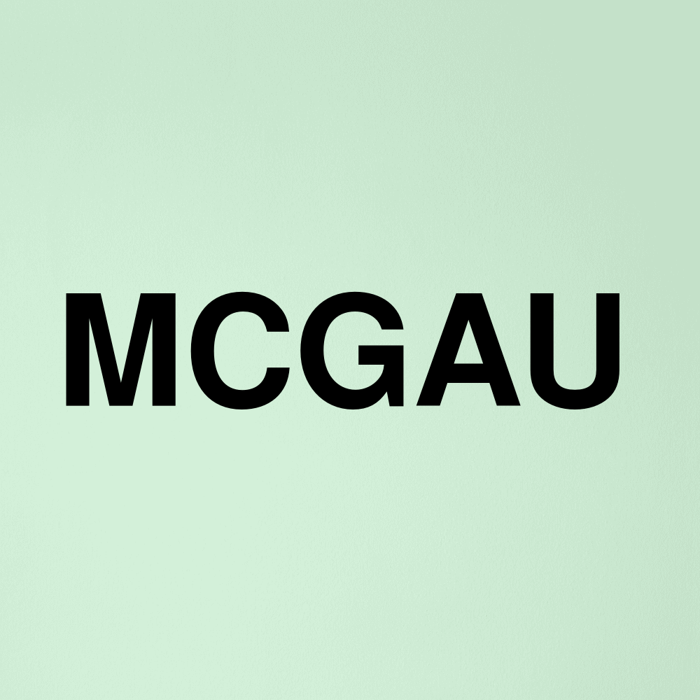 Stock mcgau logo