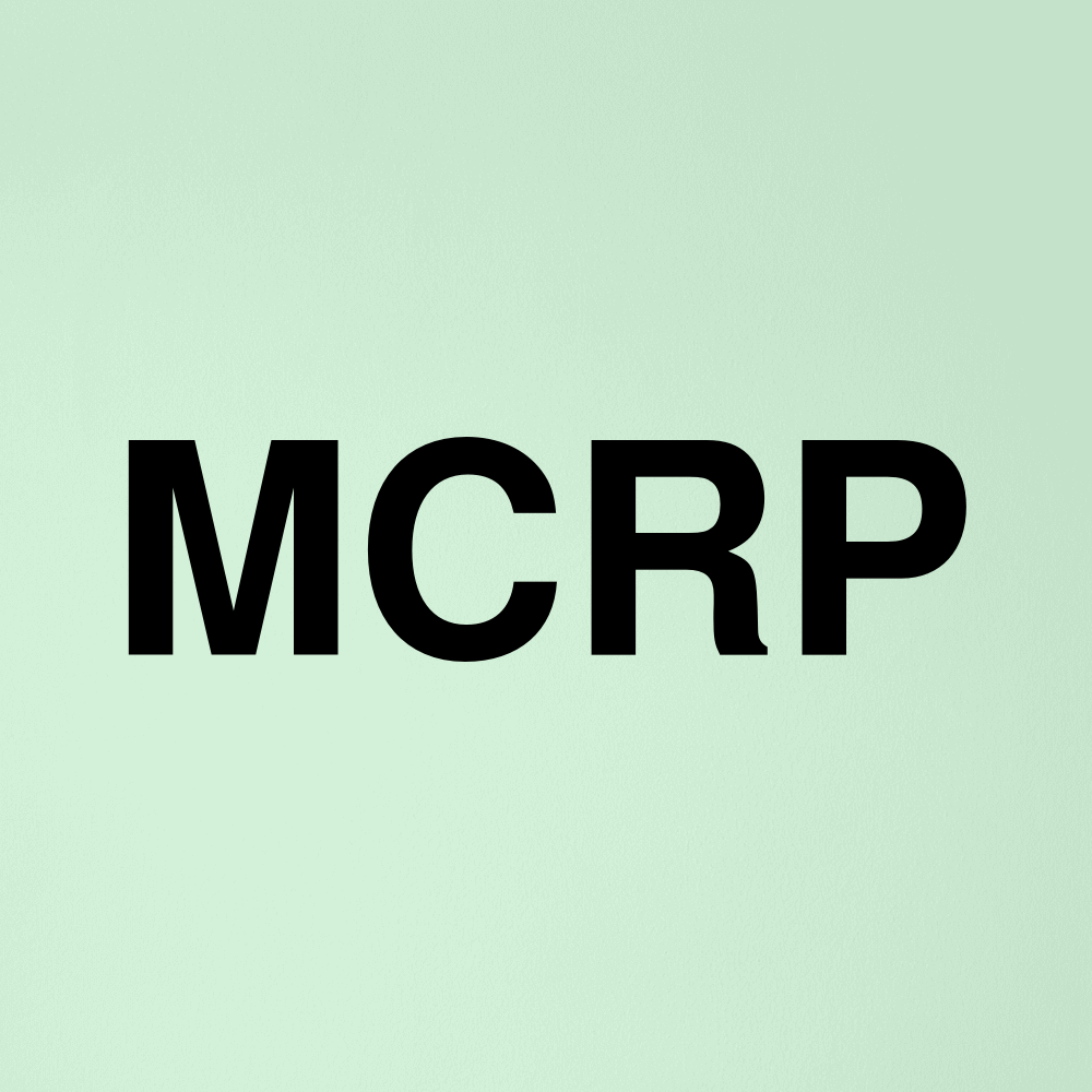 Stock mcrp logo