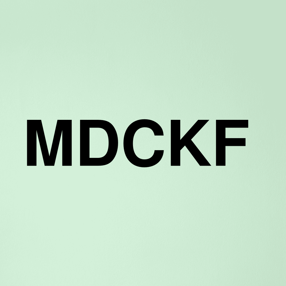 Stock mdckf logo