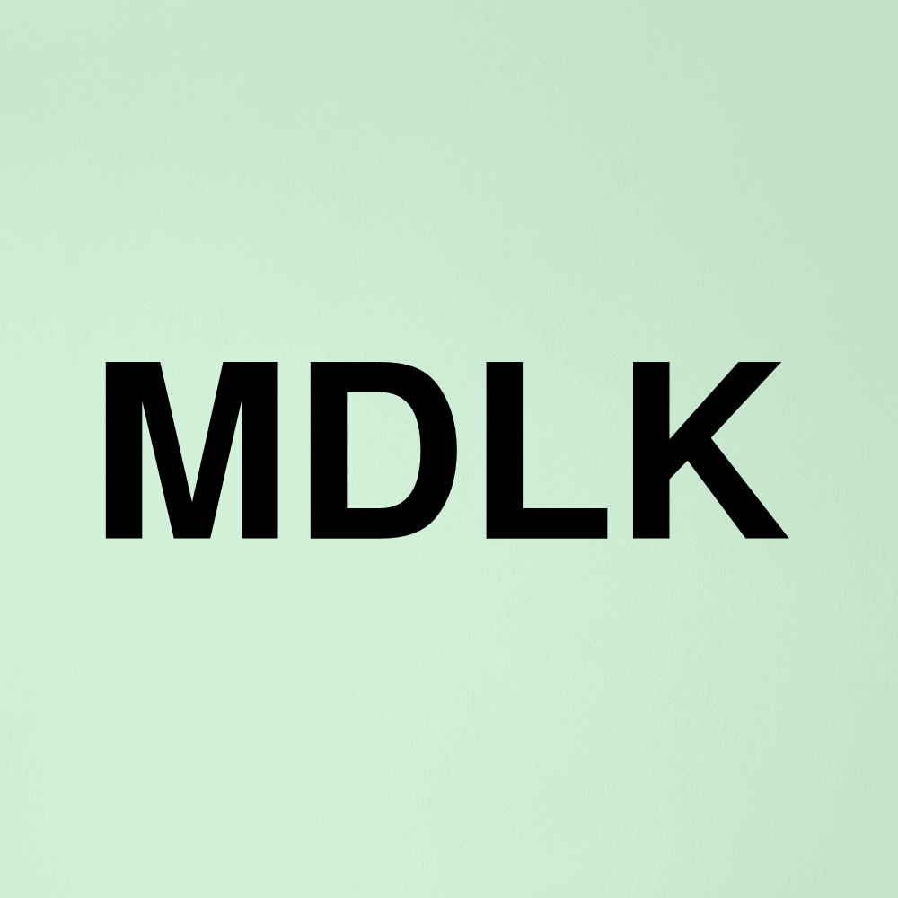 Stock mdlk logo