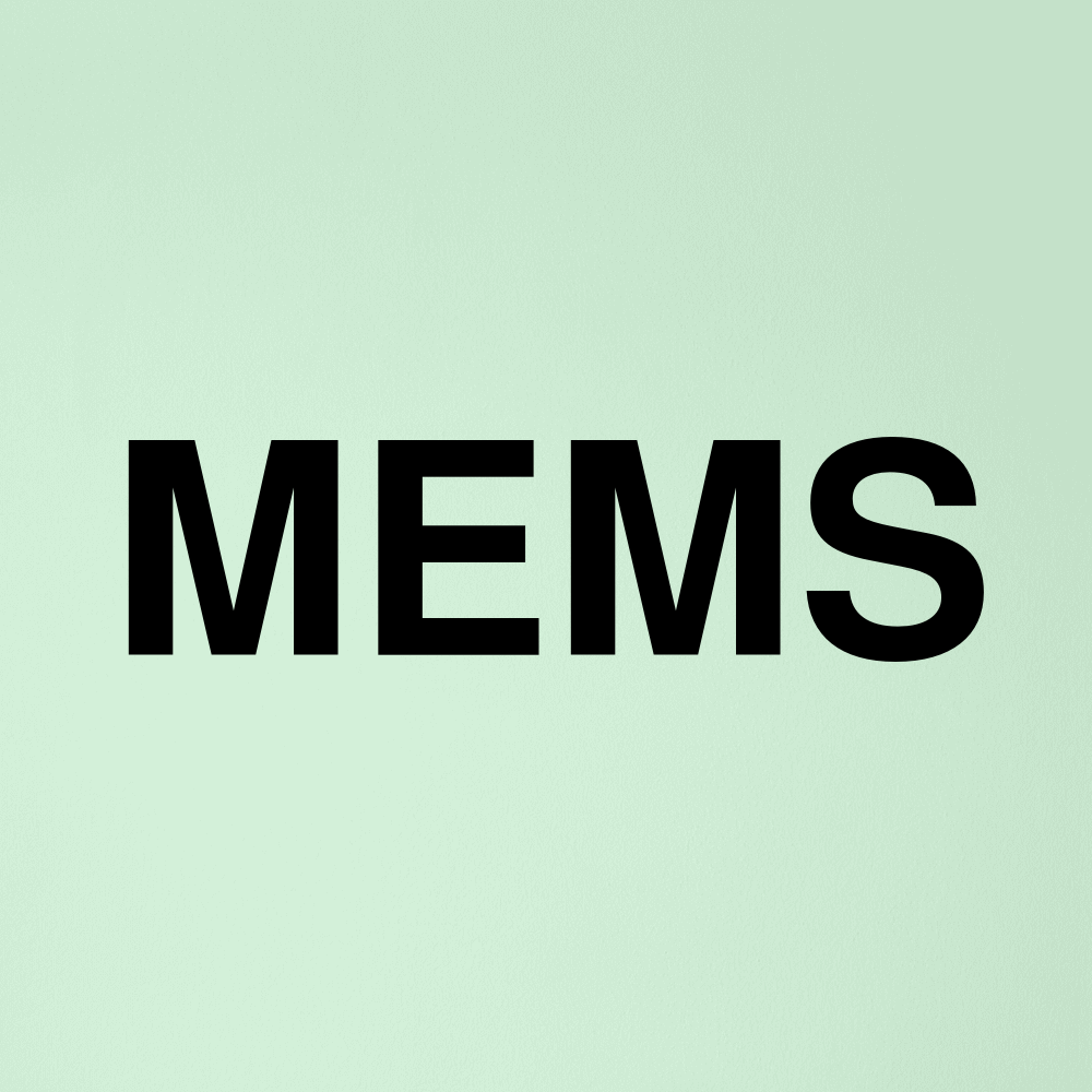 Stock mems logo