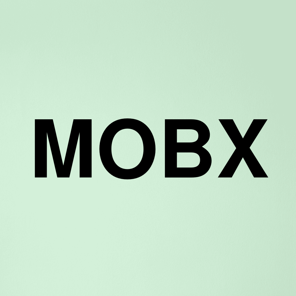Stock mobx logo