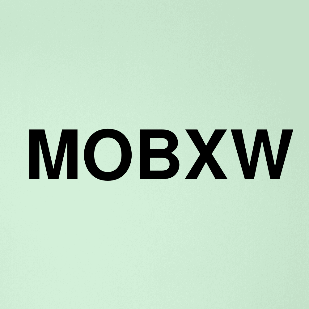 Stock mobxw logo