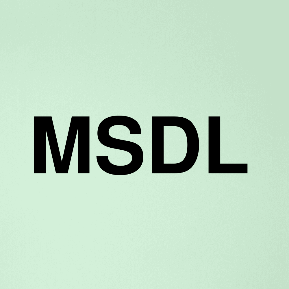 Stock msdl logo
