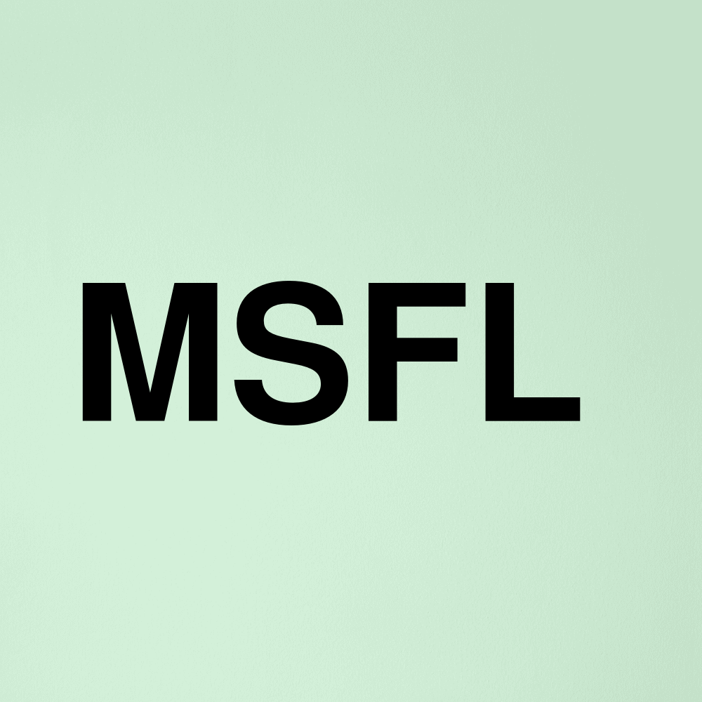 Stock msfl logo