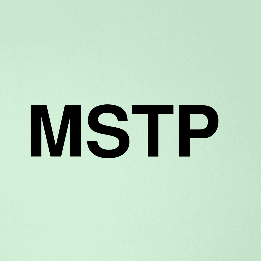 Stock mstp logo