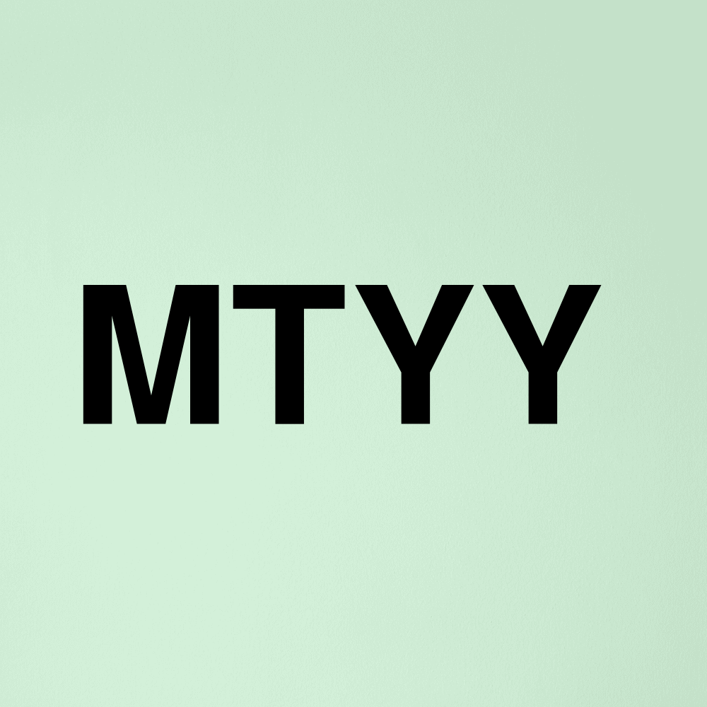 Stock mtyy logo