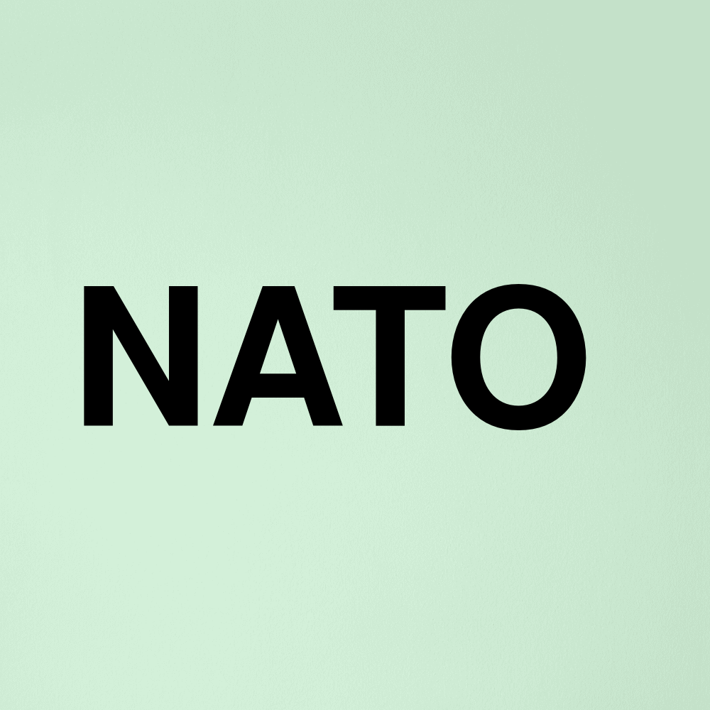Stock nato logo