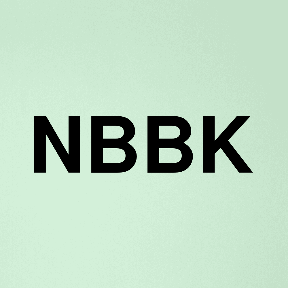 Stock nbbk logo