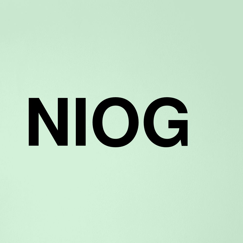 Stock niog logo