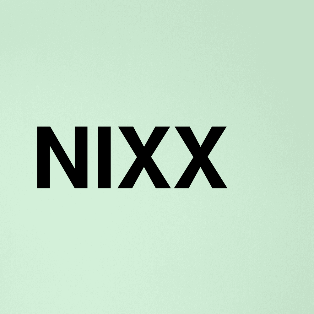 Stock nixx logo
