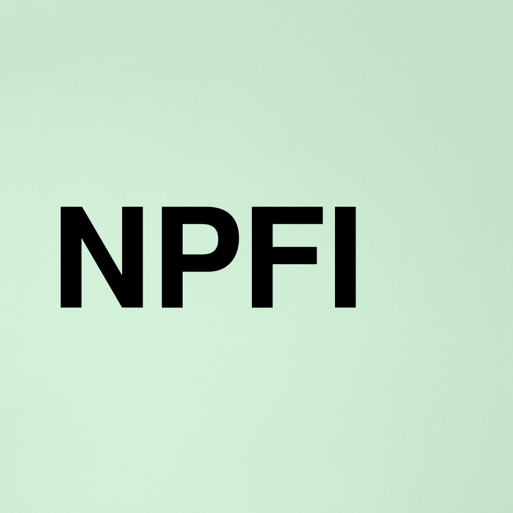 Stock npfi logo