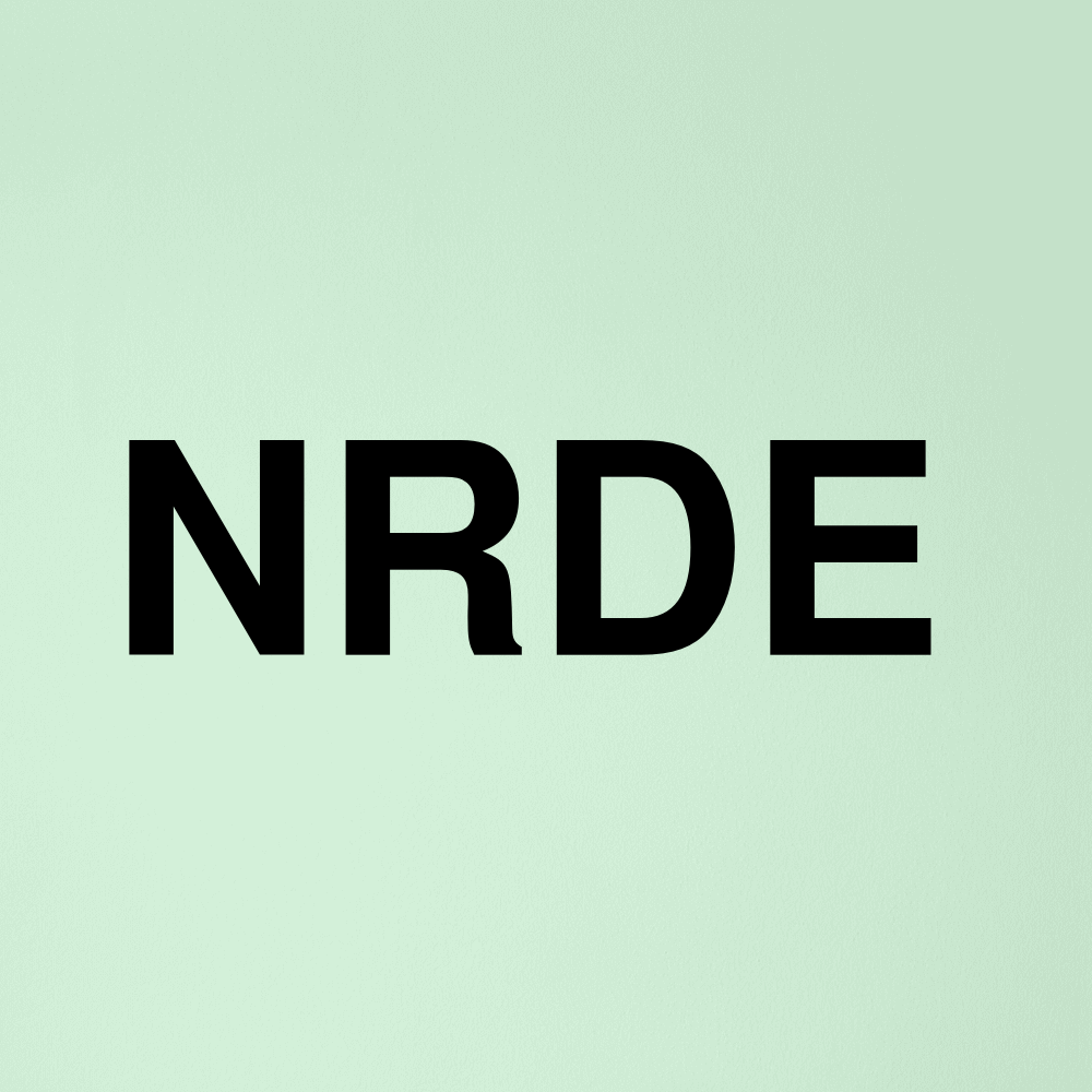 Stock nrde logo