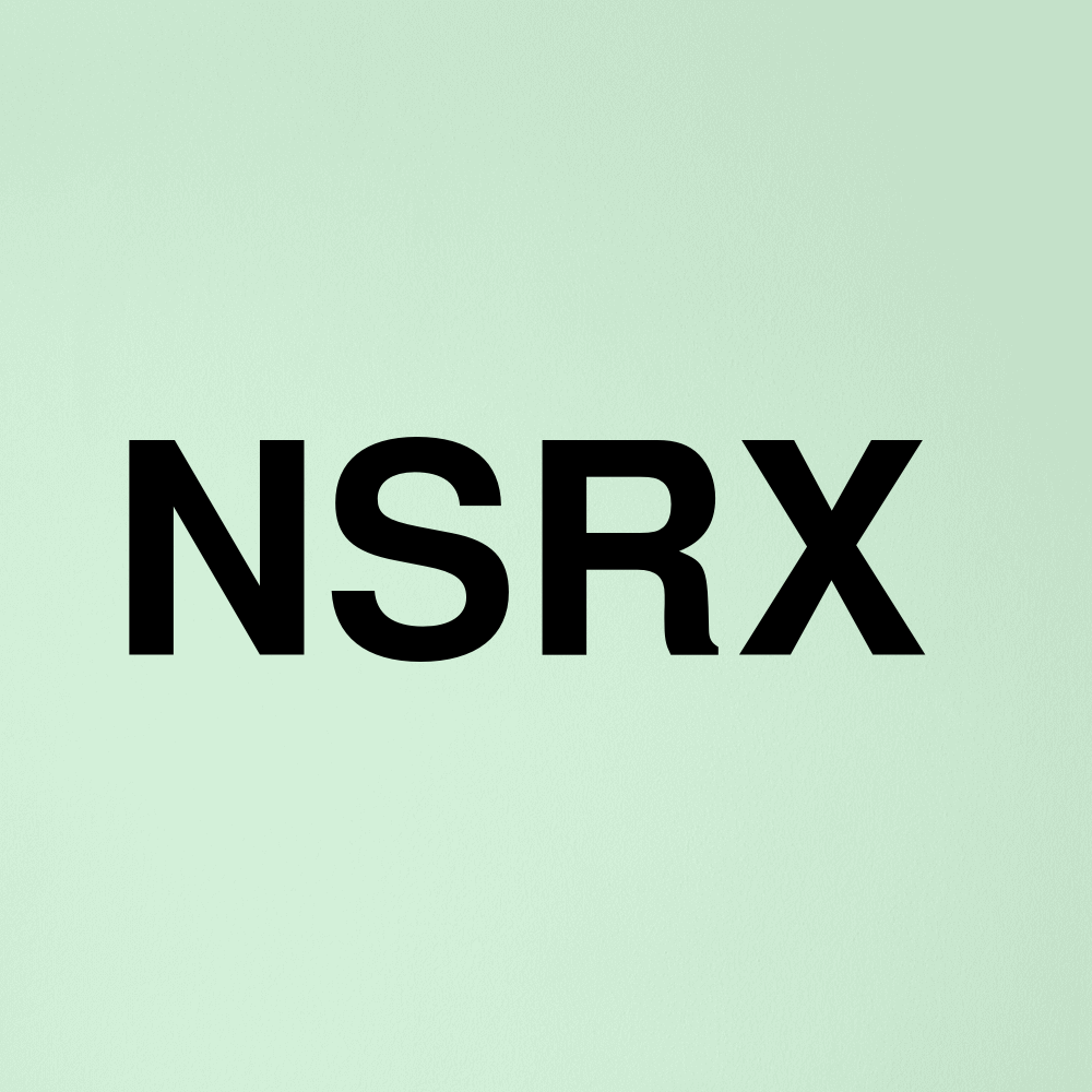 Stock nsrx logo
