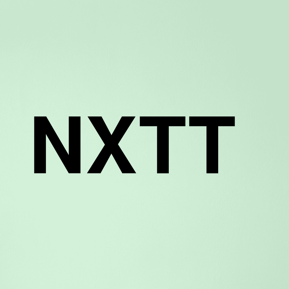 Stock nxtt logo