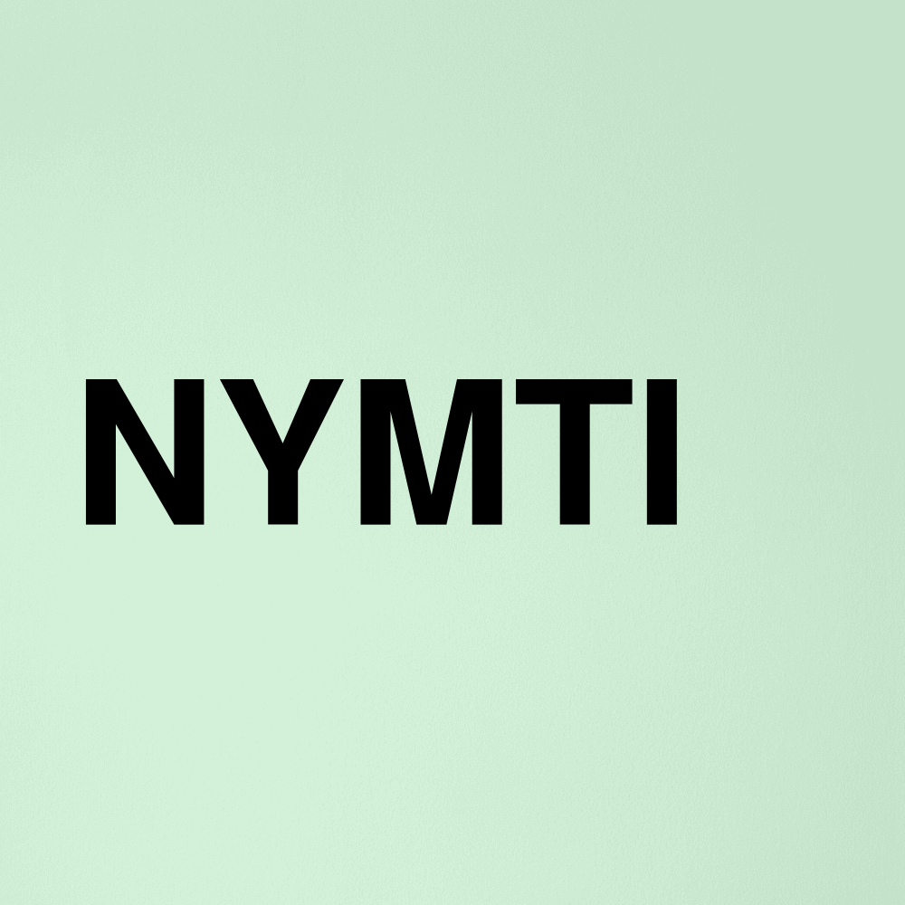 Stock nymti logo