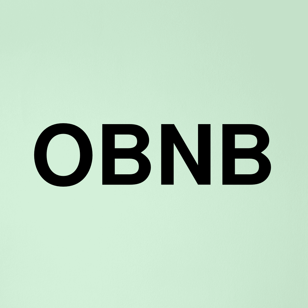 Stock obnb logo