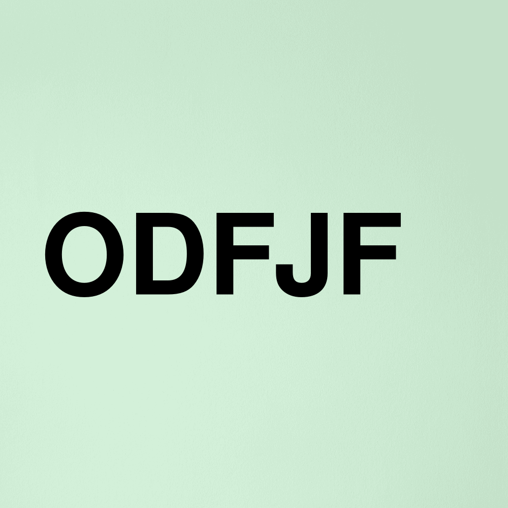 Stock odfjf logo