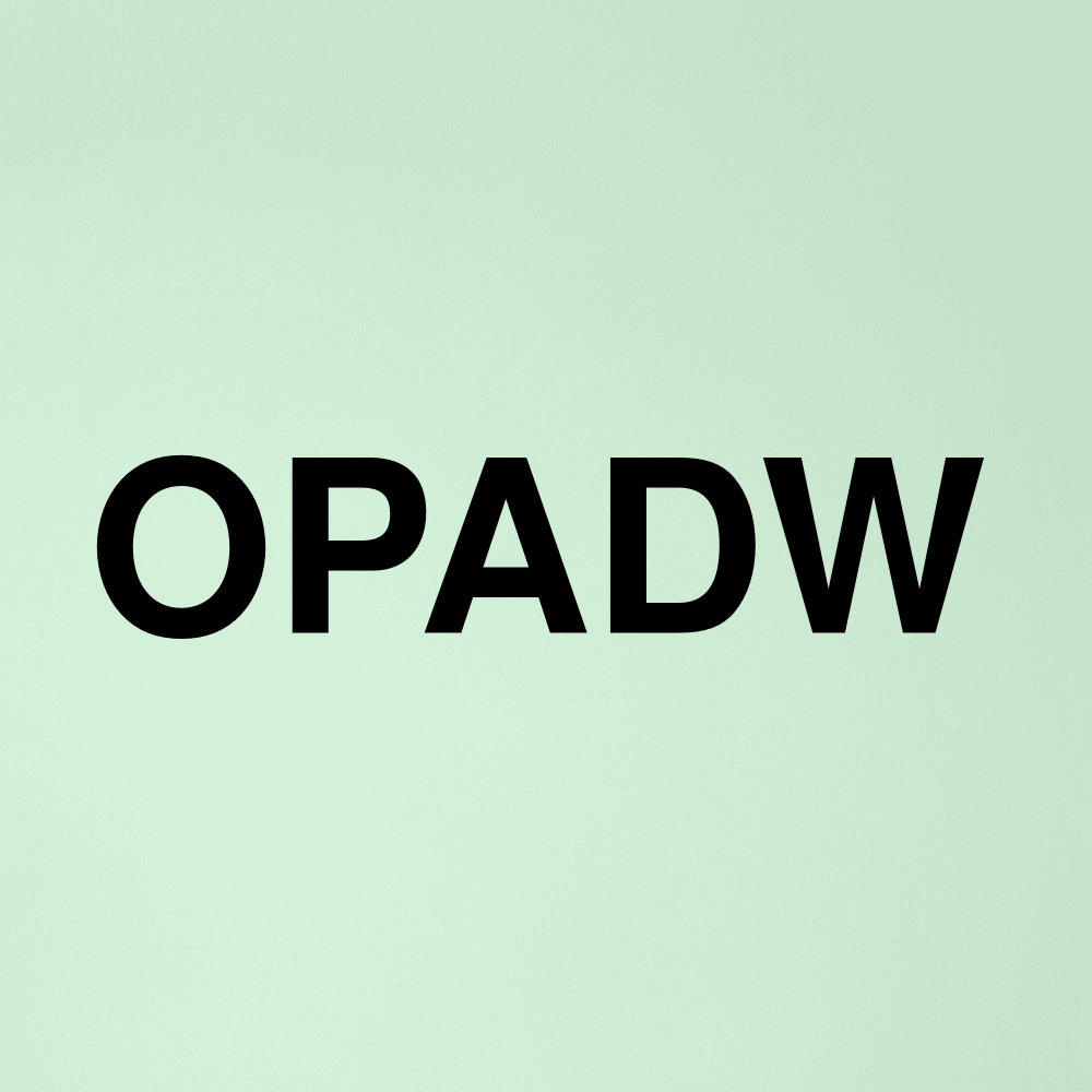 Stock opadw logo