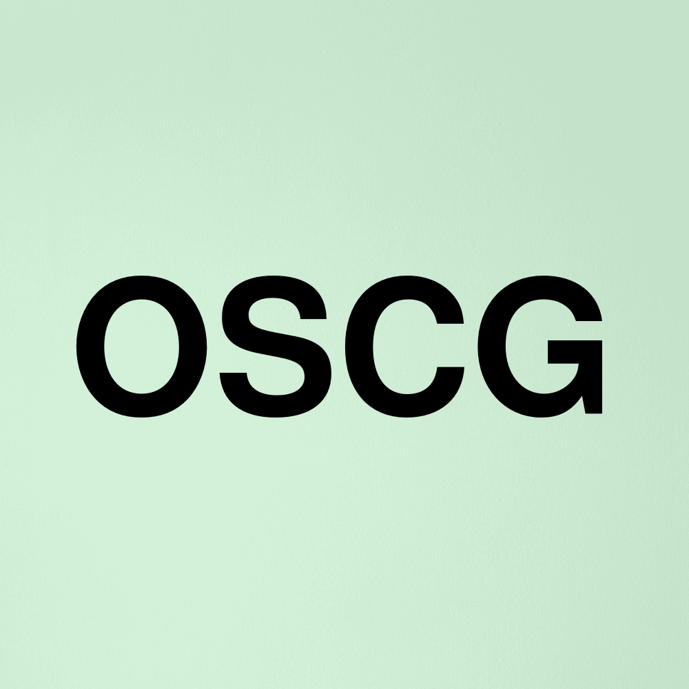 Stock oscg logo