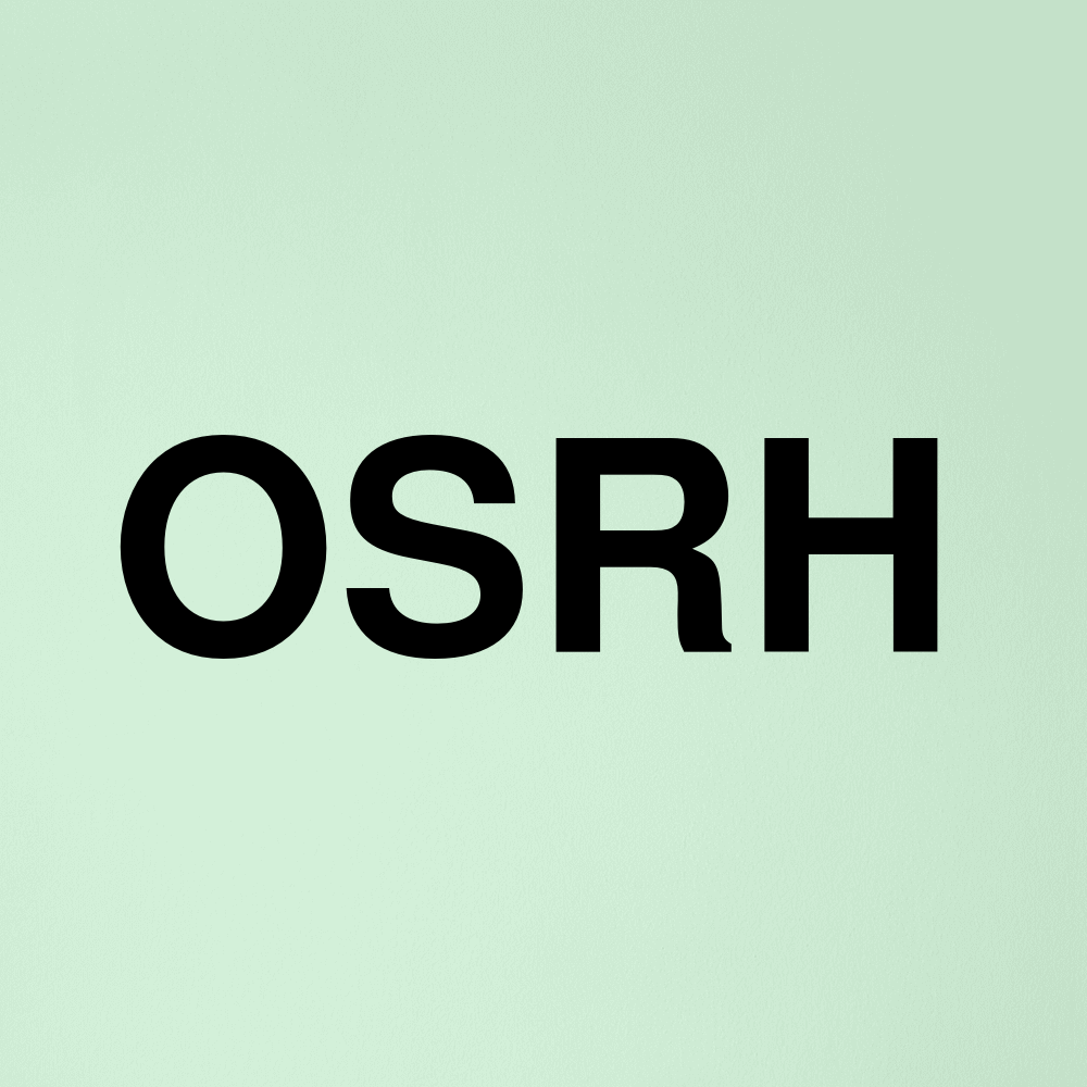 Stock osrh logo
