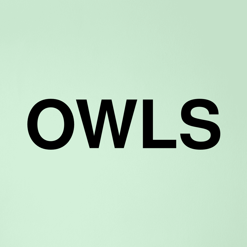 Stock owls logo