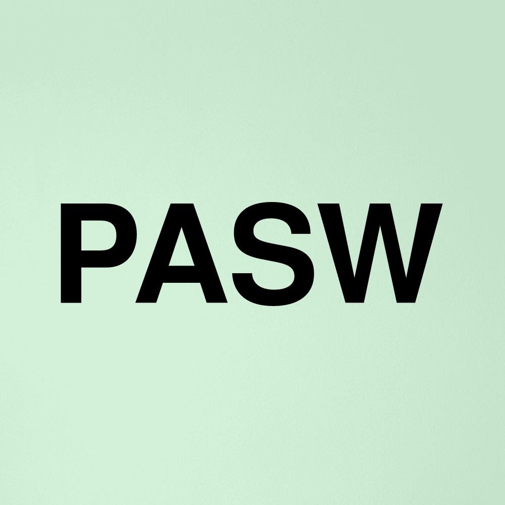 Stock pasw logo