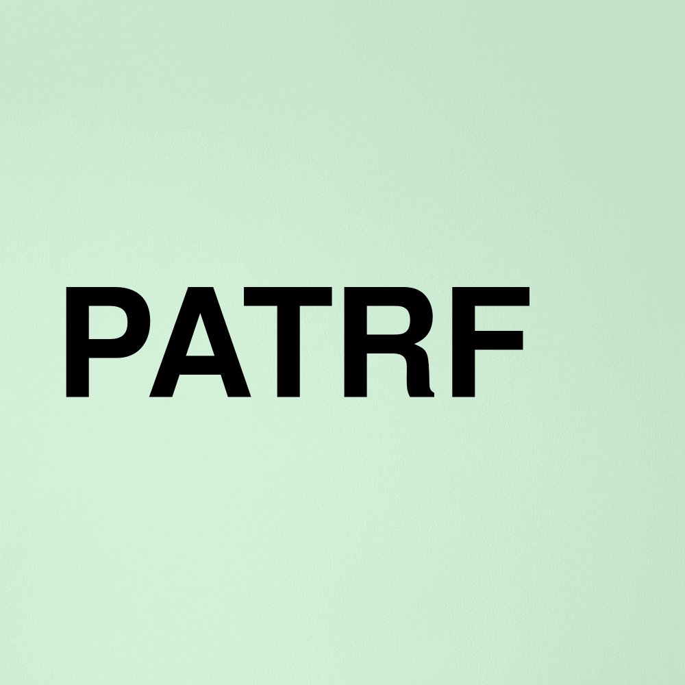 Stock patrf logo