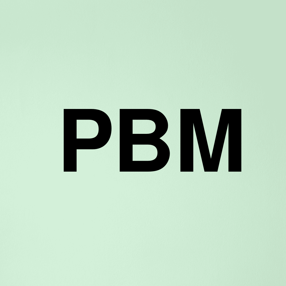 Stock pbm logo