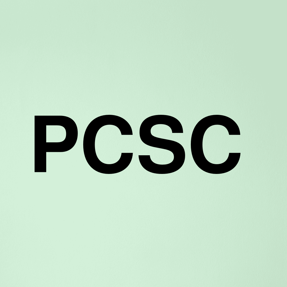 Stock pcsc logo