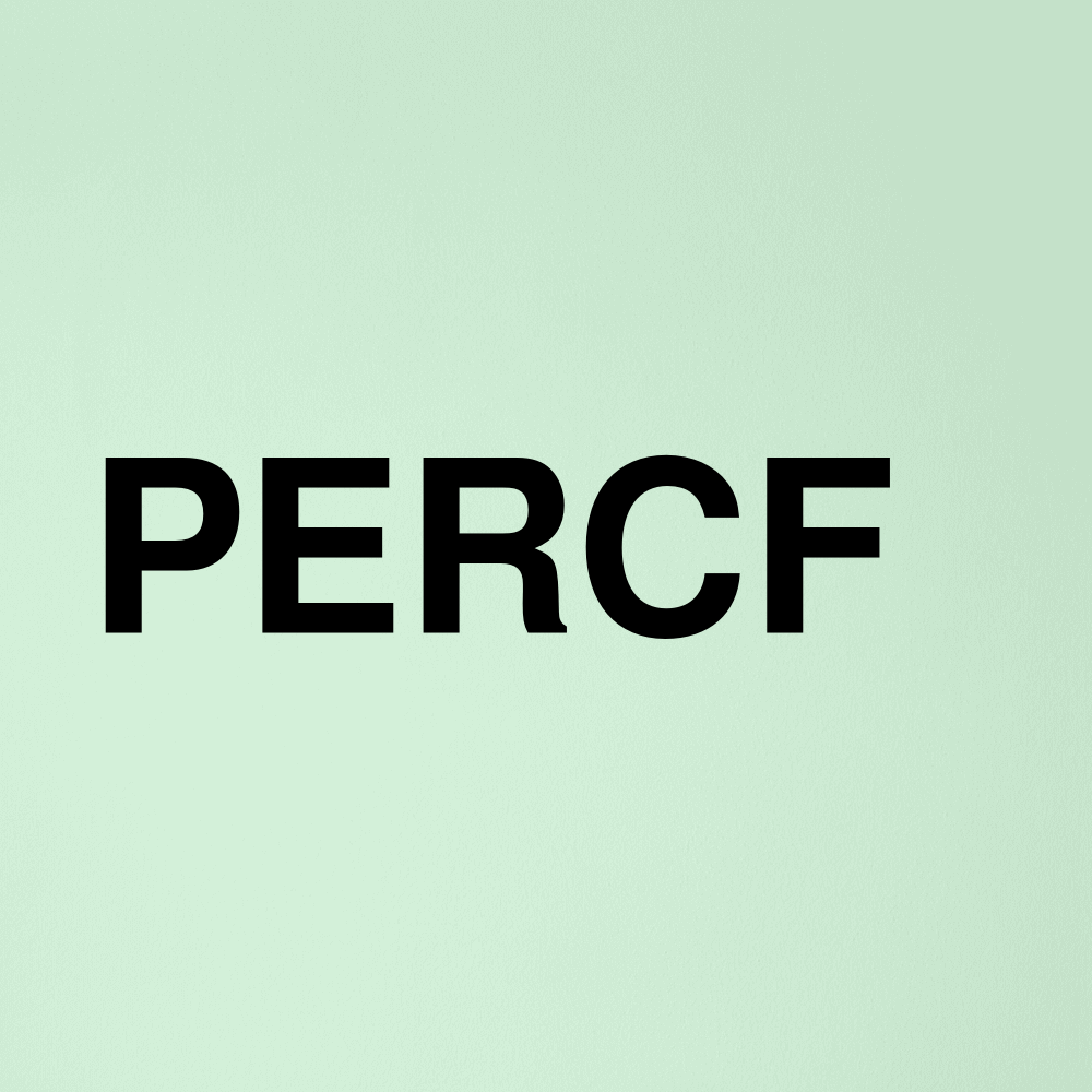 Stock percf logo