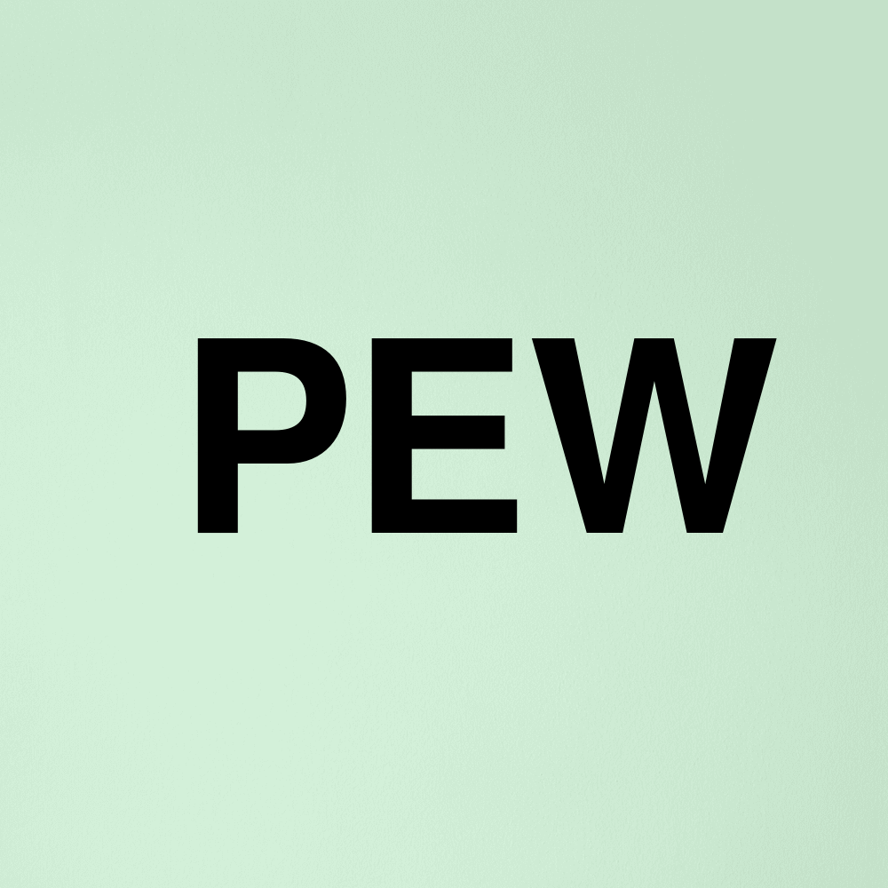 Stock pew logo