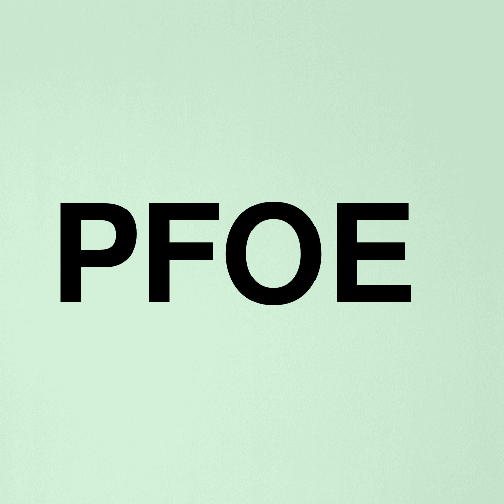 Stock pfoe logo