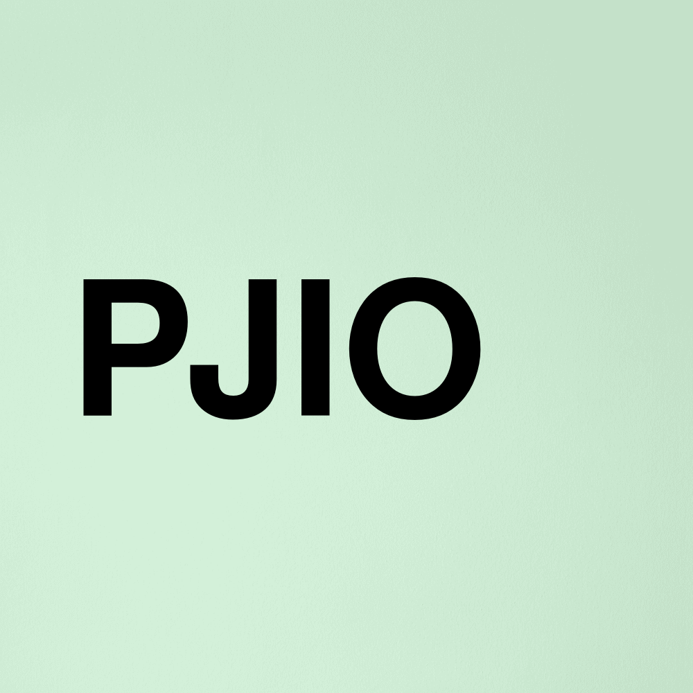 Stock pjio logo