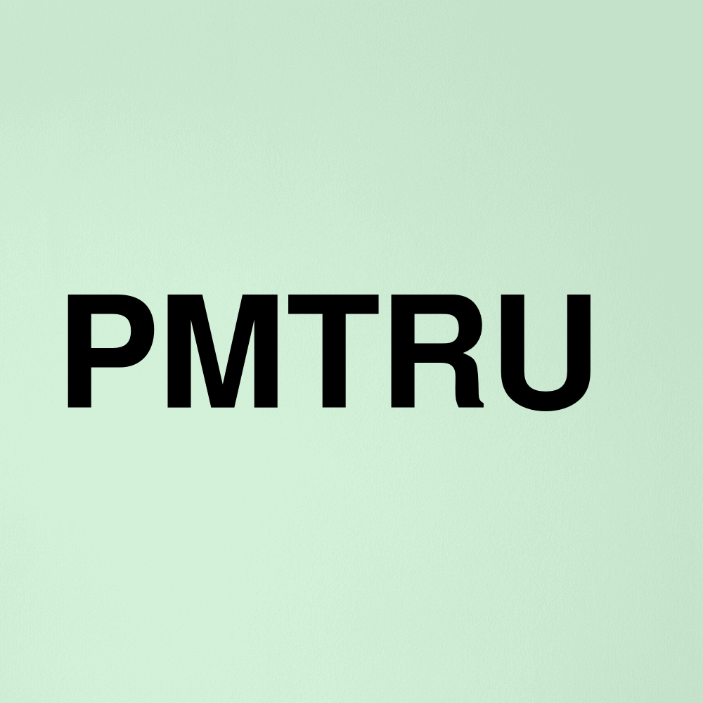 Stock pmtru logo