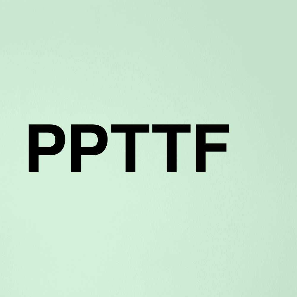 Stock ppttf logo