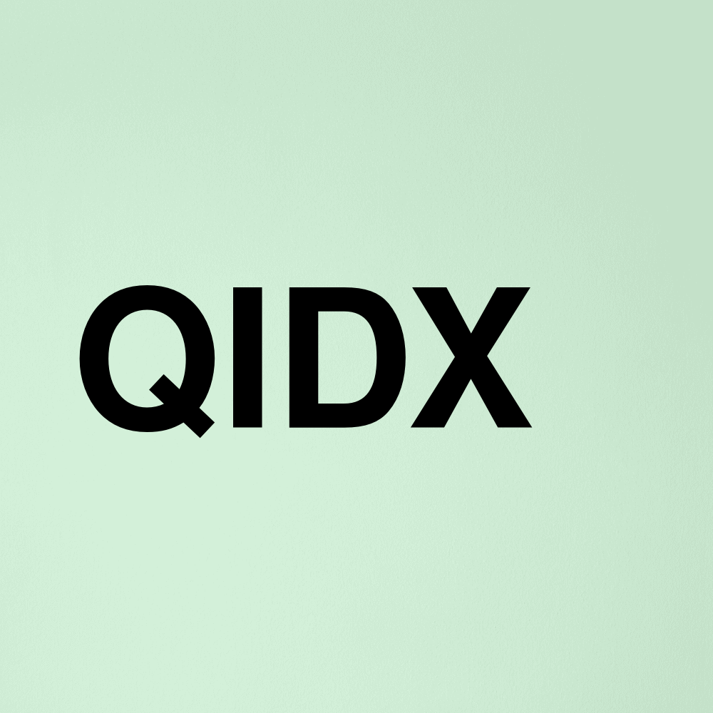 Stock qidx logo