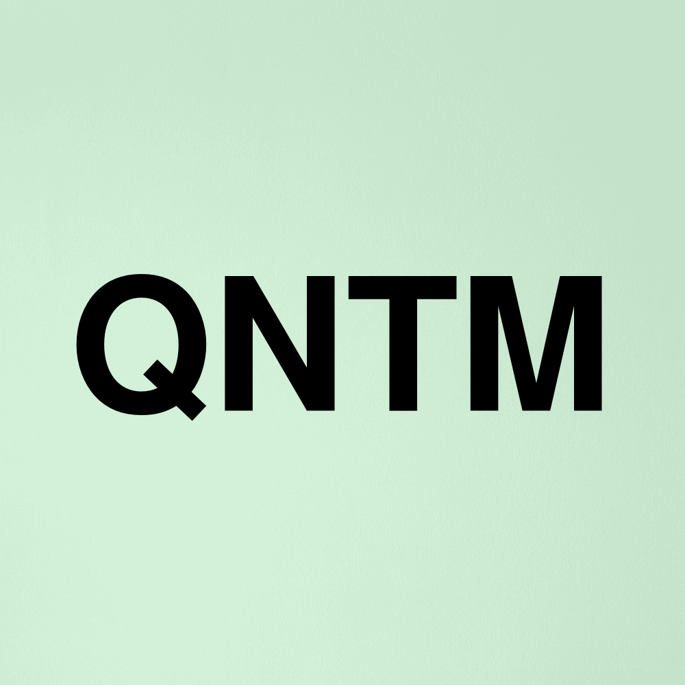 Stock qntm logo