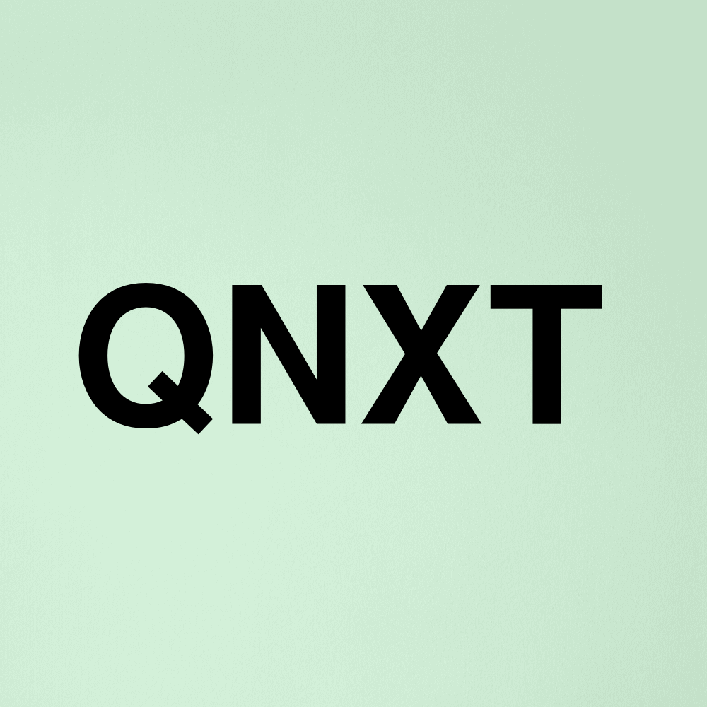 Stock qnxt logo