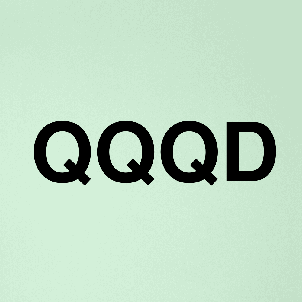 Stock qqqd logo