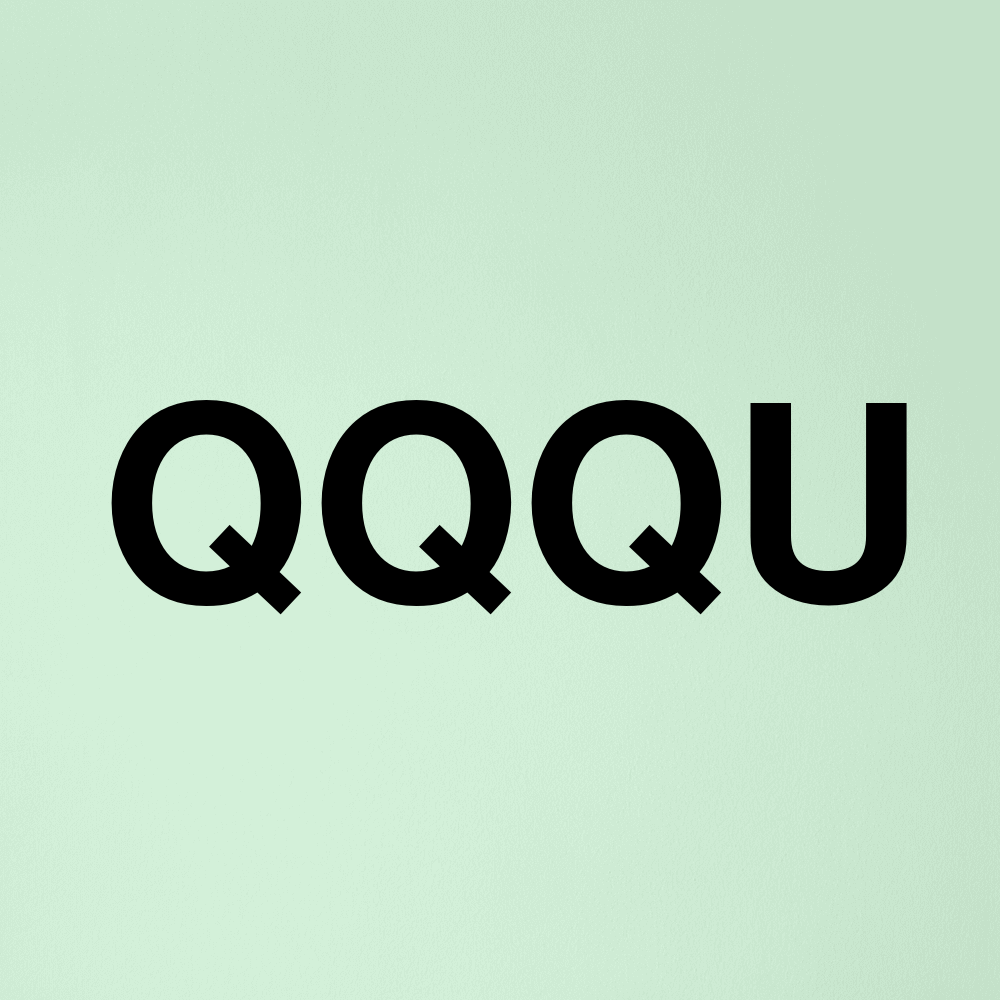 Stock qqqu logo