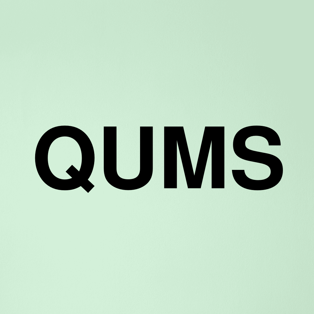 Stock qums logo