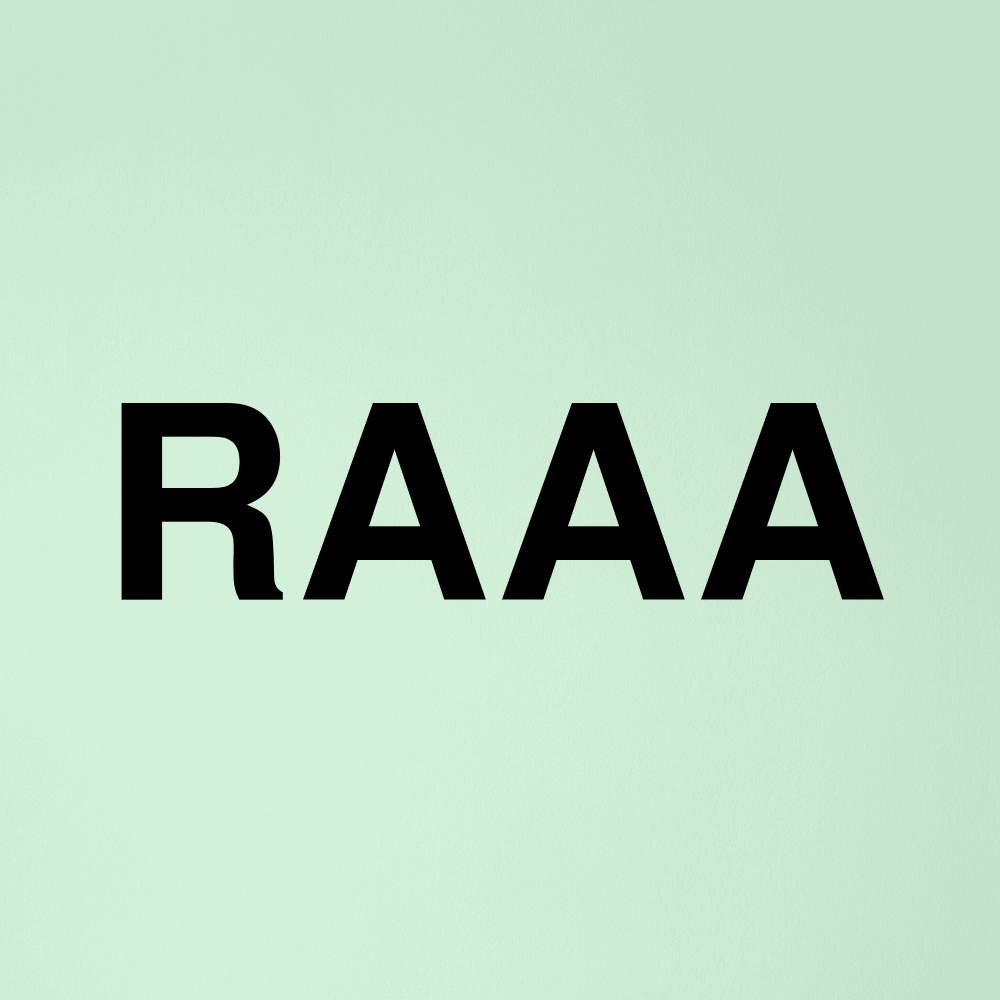 Stock raaa logo